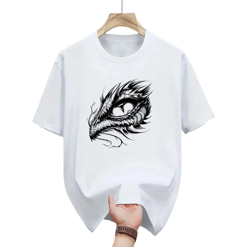 Cotton Casual O Neck Short Sleeve T Shirt for Men