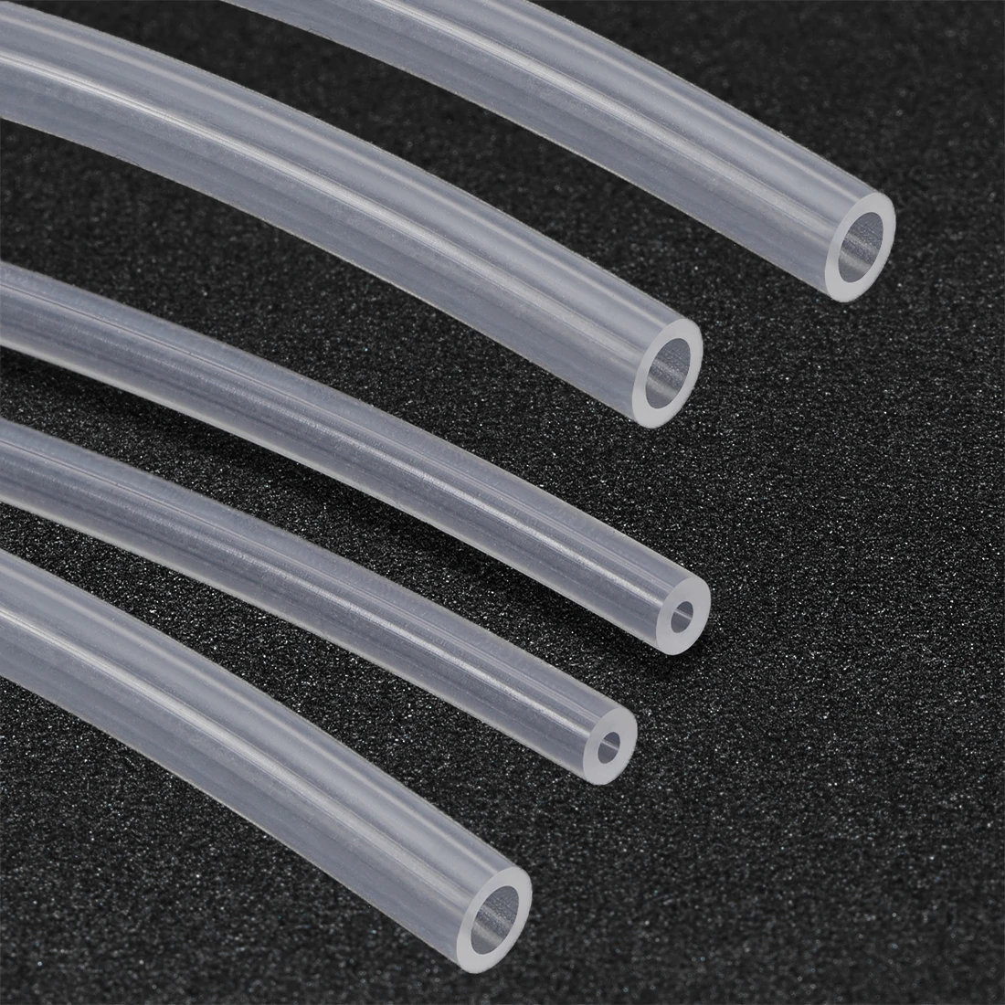 1M/2M/5M Clear Transparent Silicone Rubber Hose Water Gas Pipe ID 1.5-12mm OD 3-16mm Flexible Silicone Tube Water Pump Tube barrow water cooling pmma white hard tube id 8mm od 12mm 500mm ykw12 8 4pcs