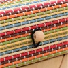 Cute Bamboo Wooden Ring Necklace Earrings Case Makeup Case Holder 6 Colors Cute Jewelry Box Storage Organizer 5