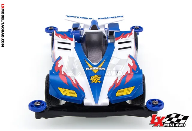 Tamiya 1/32 Mini 4wd Victory Magnum Premium (carbon Super-ii