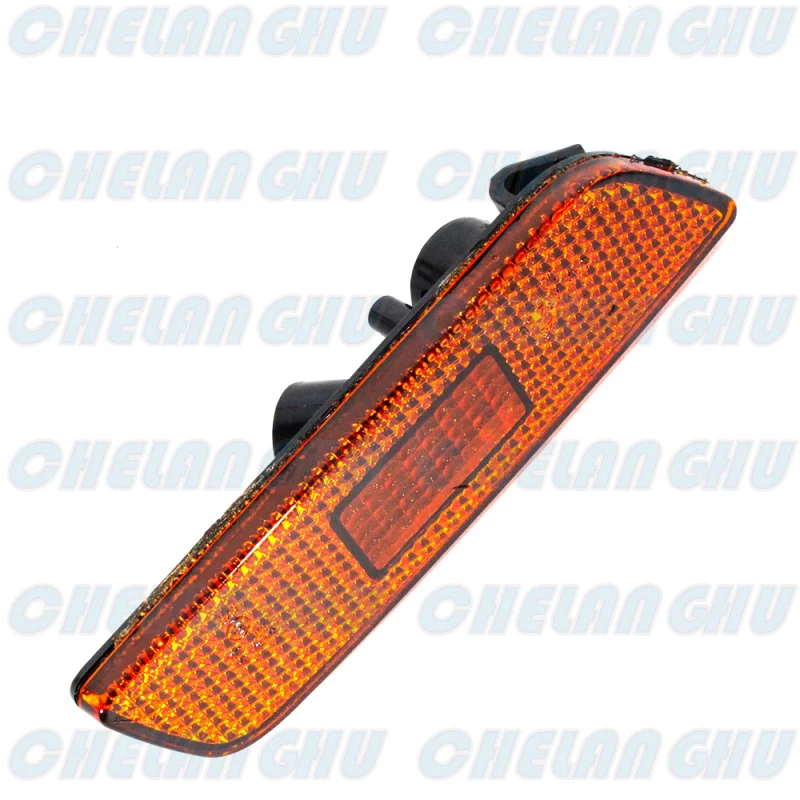 Right Side Front Marker Turn Signal Indicator Lamp Light Lens Housing For Volvo S80 1999-2006