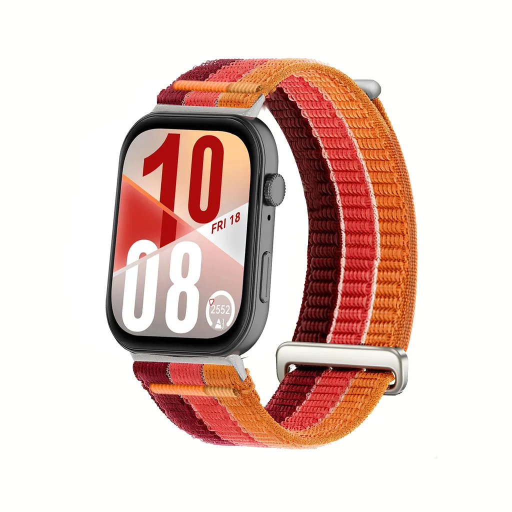 Nylon Correa Strap Wristband for Huawei Watch Fit - Official Style