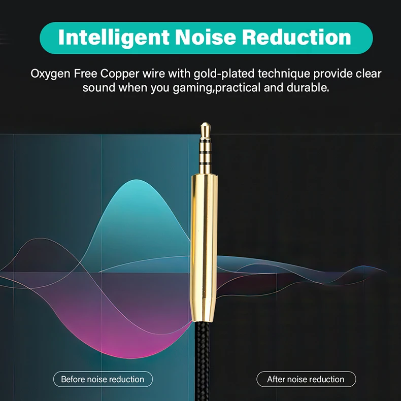 Gold plated 3.5mm To 2.5mm Jack Aux Cable For AKG Bose JBL Headphone Laptop Cell Phone Audio Socket Connector 3.5 2.5 mm Adapter