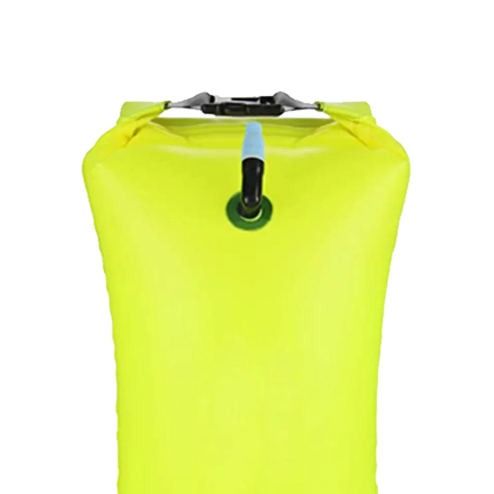 Outdoor Safety Swimming Buoy Multifunction Swim Float Bag Waterproof PVC Sailing Flotation Bag for Water Sports