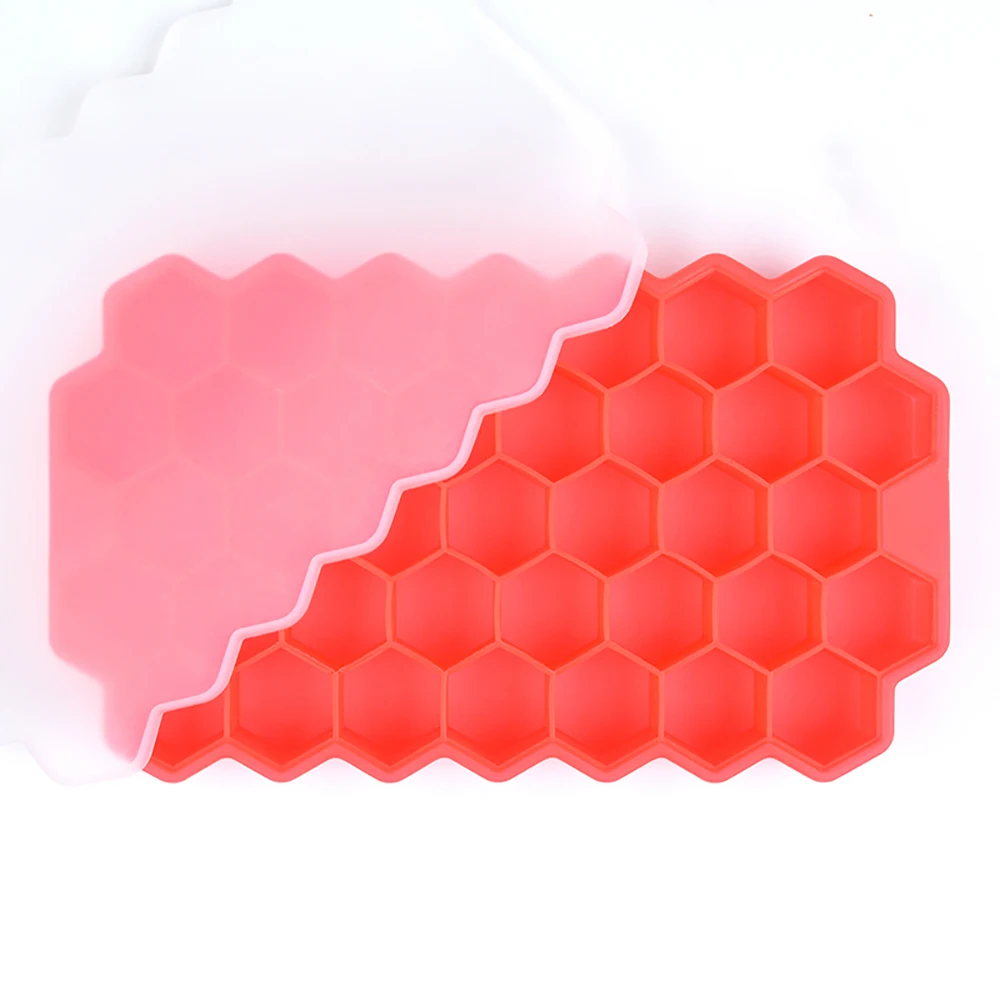 Red with Lid