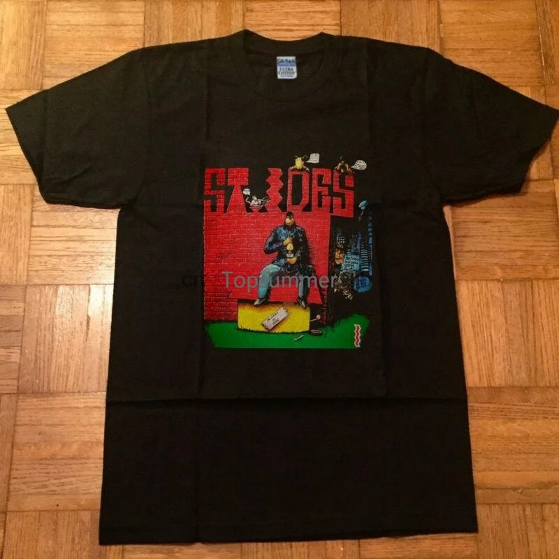 

Vintage 1994 St Ides Snoop Doggy Dogg T-Shirt 90S Doggystyle Reprint