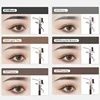 1PC Eyebrow Pencil Tattoo Waterproof Eye Brow Pencil Tint Makeup Cosmetics 6 Colors Microblading Long Lasting Eyebrow Pen 4
