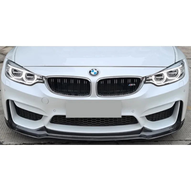 

Сухой УГЛЕРОДНЫЙ спойлер для BMW M3 M4 F80 F82, модифицированная модель Varis, передняя губа из углеродного волокна, маленький объемный спойлер от производителя, оптовая продажа