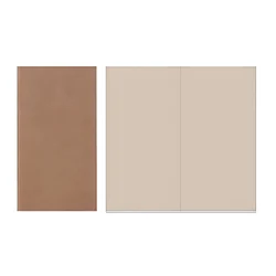 Kraft Paper Planner & Journal: 64 - Page Lined, Blank, and Dot Grid Notebook (Kraft Paper)