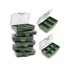 

1-8 Compartments Fishing Lure Box Carp Fishing Tackle Fishing Bait Spoon Hook Bait Boxes Gadget Storage Fishing Accessories