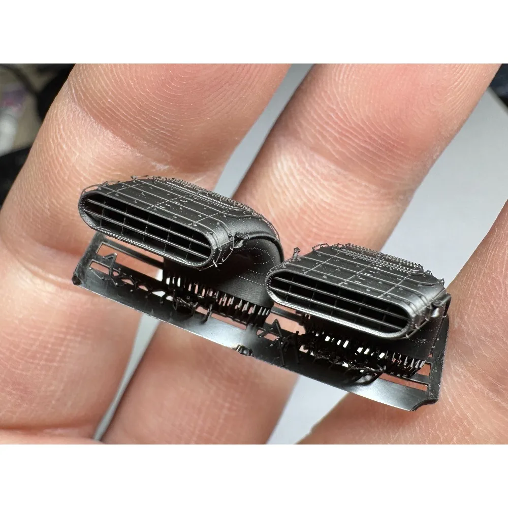 MUYI MODEL R700074 1/700 IJN 히류 침니 3D 프린트 부품