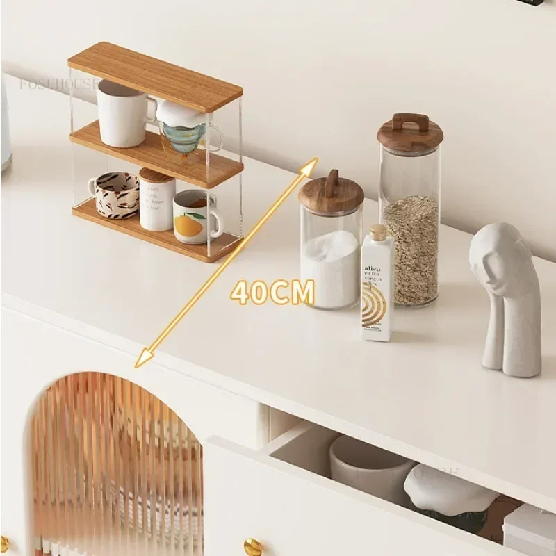 French Minimalist Sideboard Cabinet for Table Luxury Kitchen et Sideboards ware Home Furniture Wall Storage Cabinet K