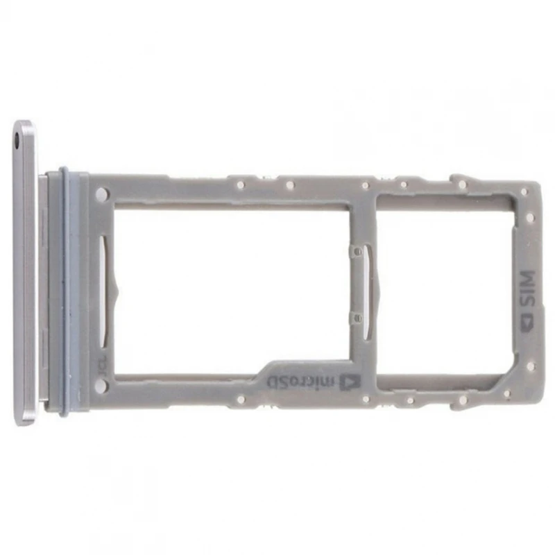 Vassoio Sim Per Samsung Galaxy Note 10 Lite 1 Adattatore Sim Scheda Argento # Samsung Galaxy Note 10 Lite (Sm-N770F)