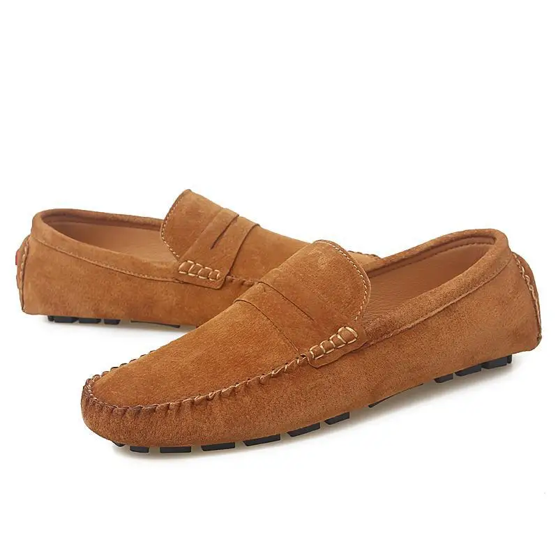 

Мужская обувь, Новинка Весна 2023, мужские повседневные кожаные туфли, мужские мокасины из натуральной кожи, слипоны, обувь для вождения