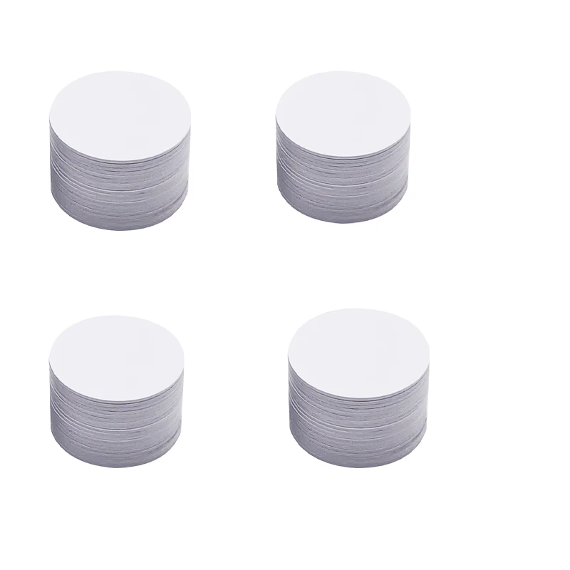 5PCS N/TAG 424 DNA Card 25mm NFC Coin Card NFC white card Advanced Security and Privacy for Trusted IoT Applications ntag424DNA