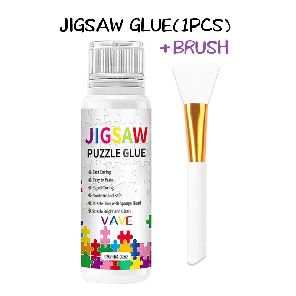 5d Diamond Painting Art Glue Permanent Hold Shine Effect Puzzle Sealer Sticky Diamond Embroidery Mosaic Glue Gel Accessories 5