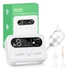 Baby Nasal Aspirator Electric Nose Cleaner with Built-In Music & Night Light Rechargeable Nose Booger Sucker for Infants Babies 5