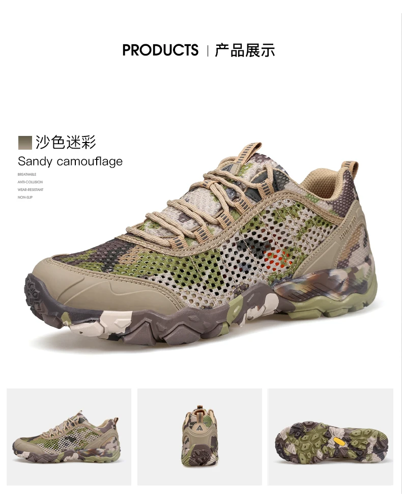 HUMTTO Wasserdicht Wandern Schuhe Outdoor Luxus Designer Turnschuhe für Männer Atmungsaktive Sport Herren Trekking Klettern Safty Schuhe Mann – Detail 26