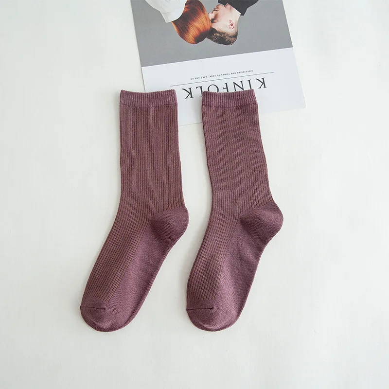 Vibrant Dance Sports Socks for Women - Breathable Cotton in Stunning Solid Colors
