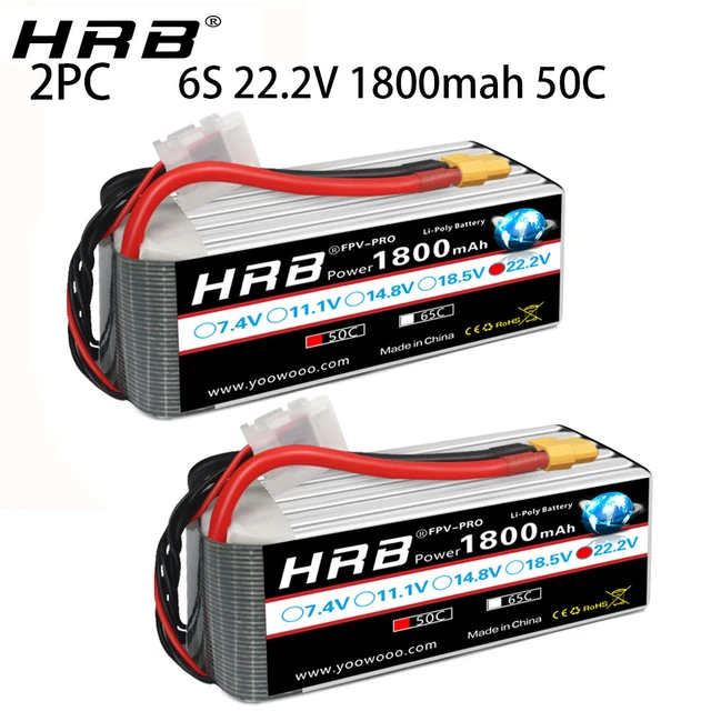 6S 22.2v 5200mAh 150c Lipo Drone Battery