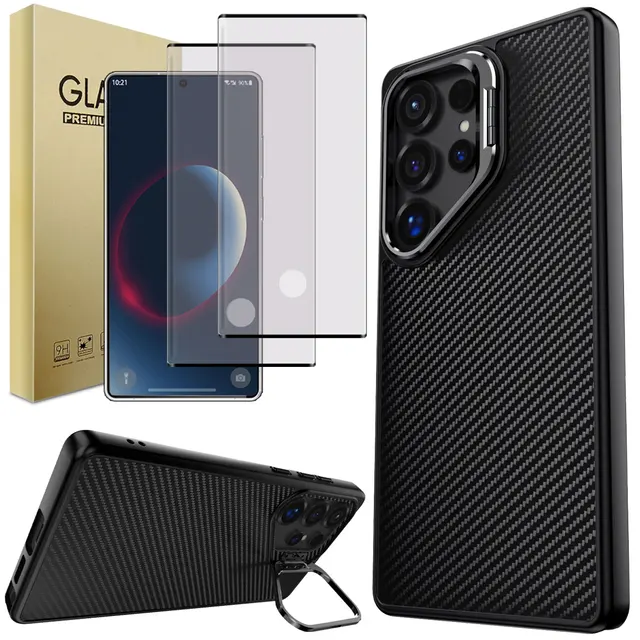 Samsung Galaxy S25 Shockproof Case with Glass 1