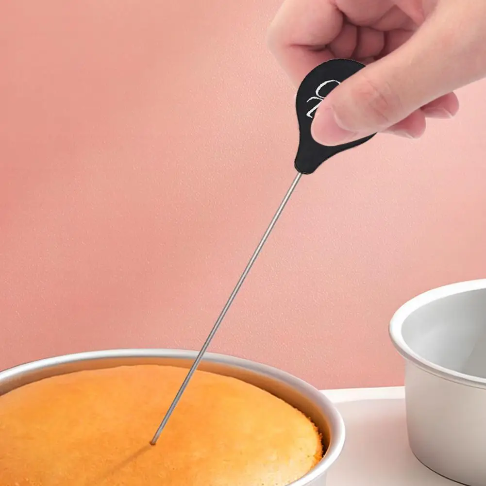 2 Pcs Cake Tester Stick For Doneness Kitchen Auxiliary Bake Test Tools Dessert Readiness Checker For Baking Accuracy 케이크 테스터