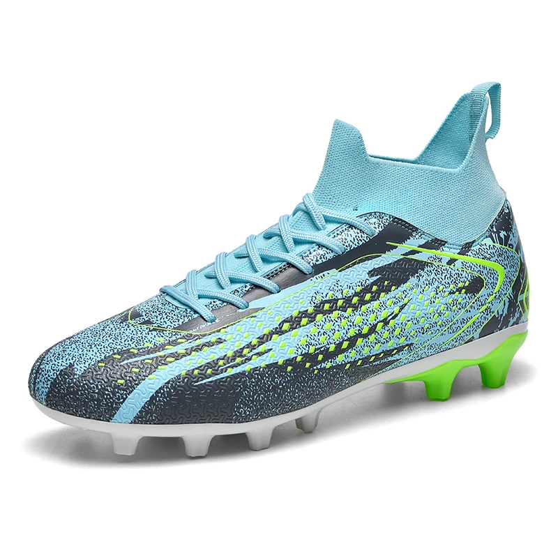 Professional Football Boots Anti-slip Soccer Shoes TF/FG Adults Soccer Cleats High Quality Sport Sneaker Outdoor Football Shoes
