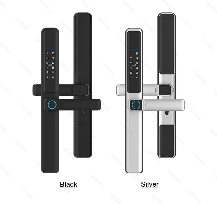 Waterproof Camera Outdoor Fingerprint TUYA WIFI APP RFID Card Code Keyless Smart