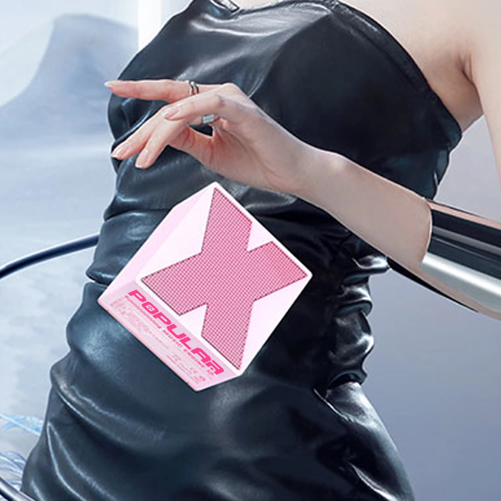 Small Metal Speaker Bluetooth-Compatible 5.0 Rechargeable HIFI Sound Box Player Hands-Free Call Audio Player Speaker for Outdoor