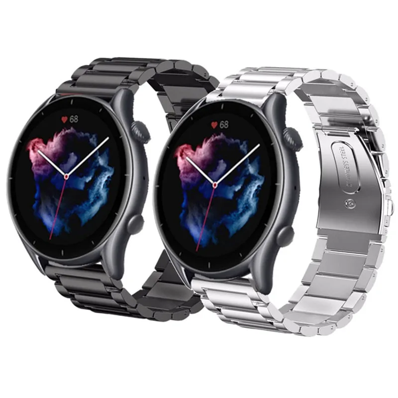 Stainless Steel Strap For Huawei Watch Gt 2 Pro, Spare Band For Smart