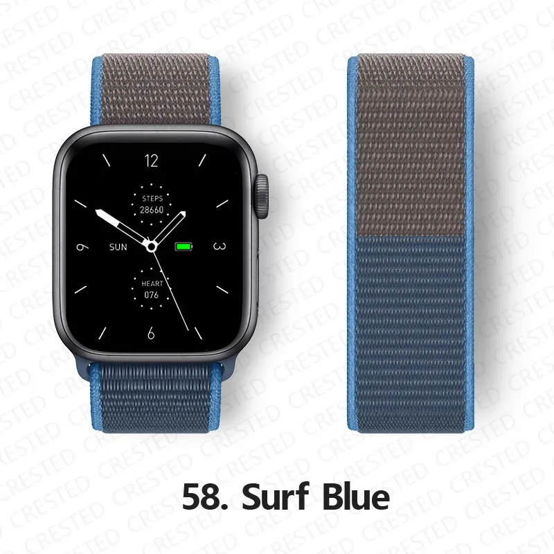 Nylon Loop Watch Strap Bracelet