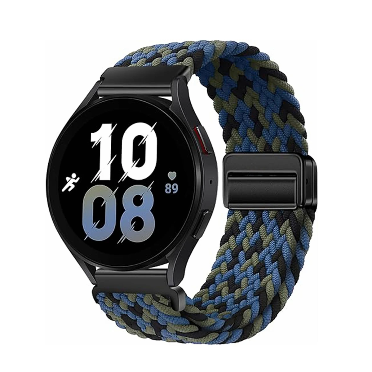 Quick Release Braided Loop Magnetic Watch Strap - Available in Multiple Sizes