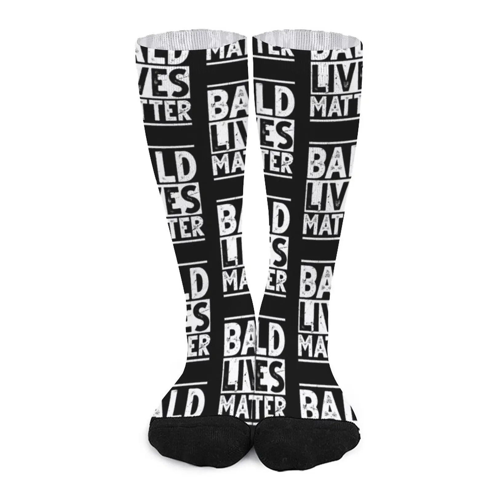 bald guy birthday Socks Soccer Sock Women Socks female