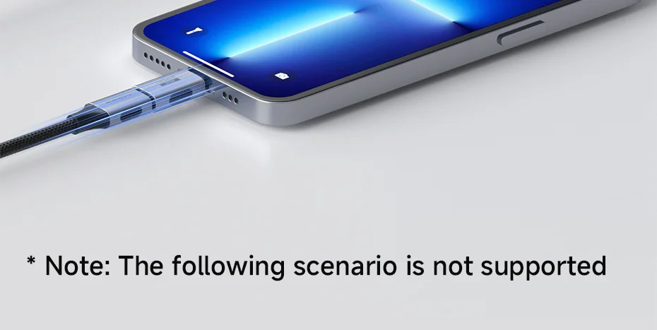 Hagibis Lightning & USB-C Bidirectional Charging Adapter