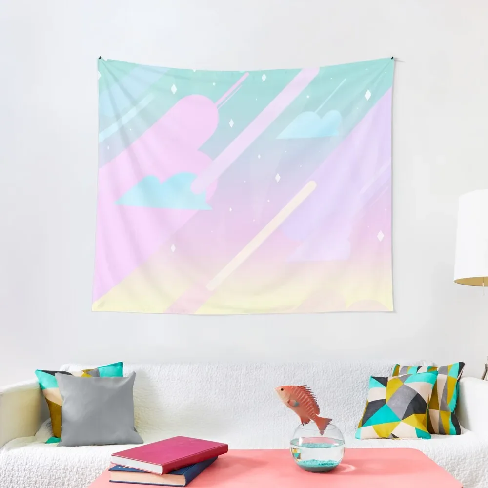 

Pastel Sky Tapestry Decor For Room Wall Decoration House Decor Cute Room Things Tapestry