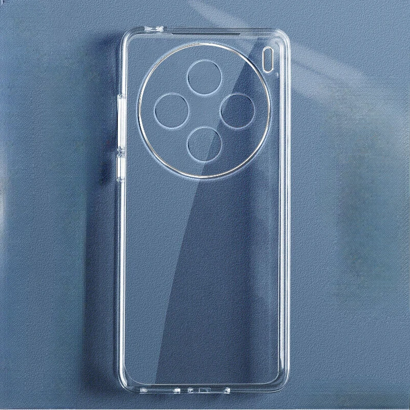 For Vivo X200 Pro Mini Soft TPU Phone Case for VIVO VivoX200 X200ProMini Transparent Cover Shell Clear Protective Back Coque 4