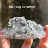 100% Natural Crystal Quartz With Pyrite Or Chalcopyrite Symbiotic Specimen Cluster Home Decor Meditation Energy Healing Stone 5