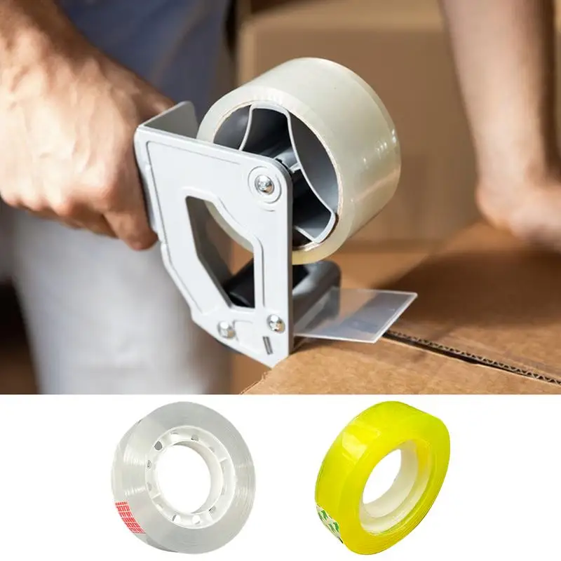 

Clear Tape Adhesive Strips Strong Sticky Multipurpose Transparent Tape 6 Roll High Viscosity Clear Tape Rolls for School Office