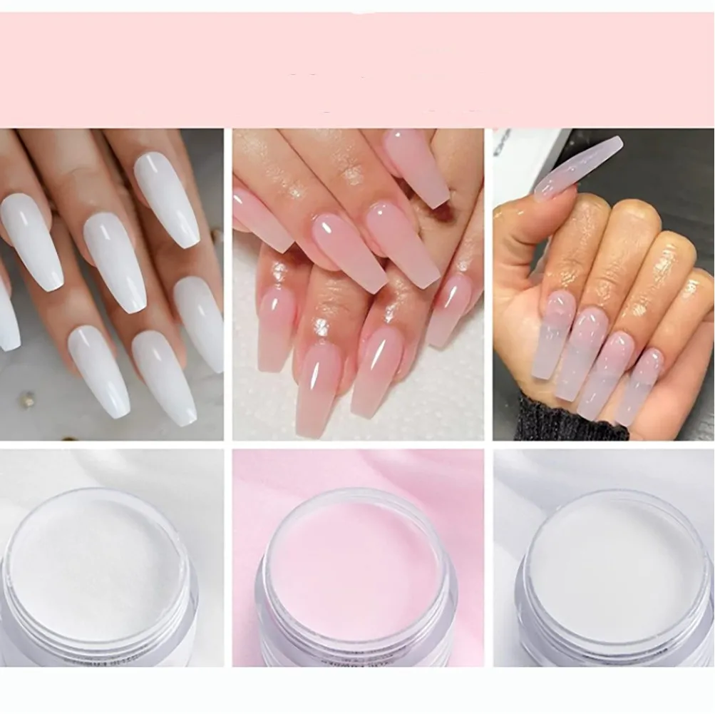 Nails extension Powder Nail salon 3 in 1 Acrylic dip Powder 4