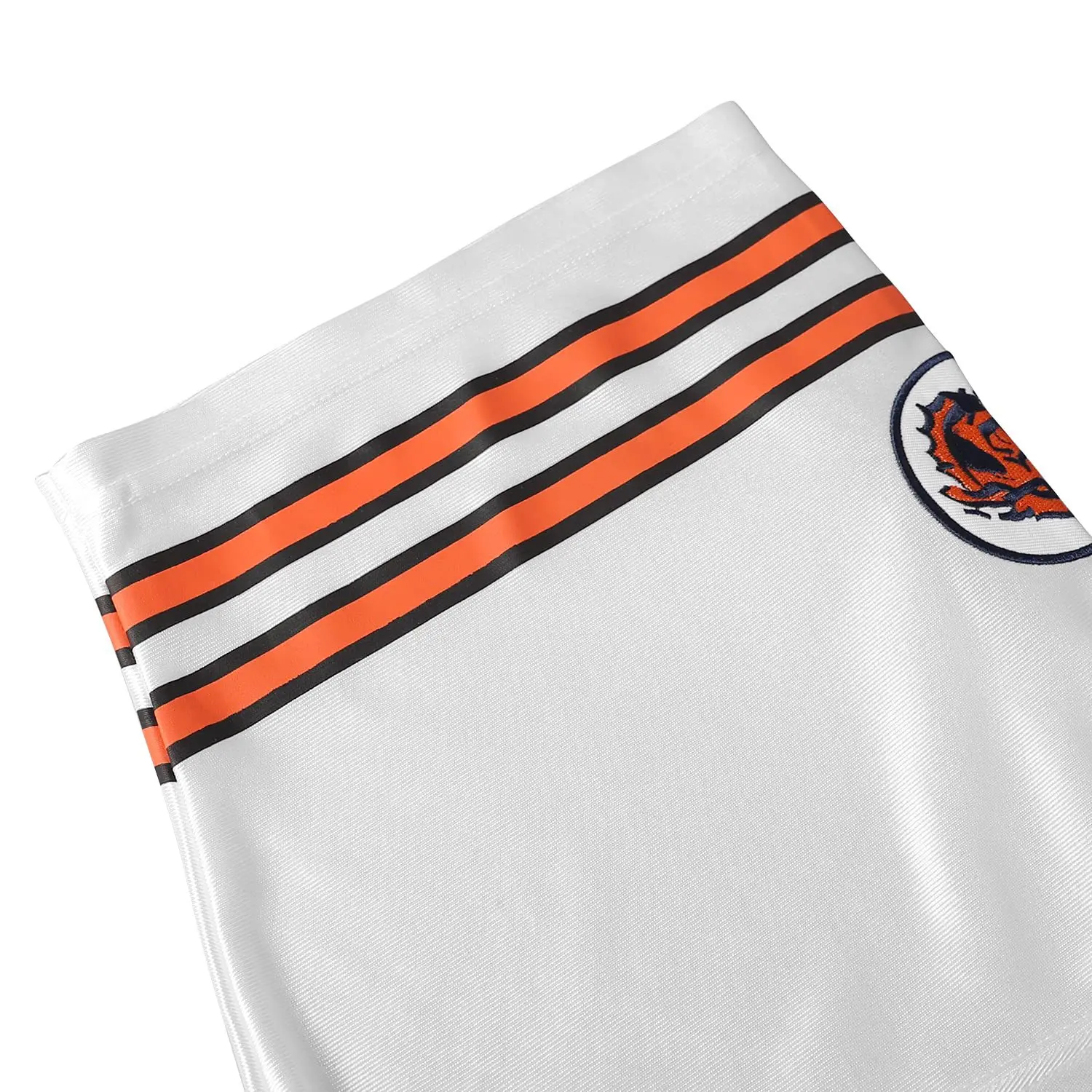 Football Jersey The Waterboy Movie Football #9 Bobby Boucher White Orange Jersey Stitched football jersey