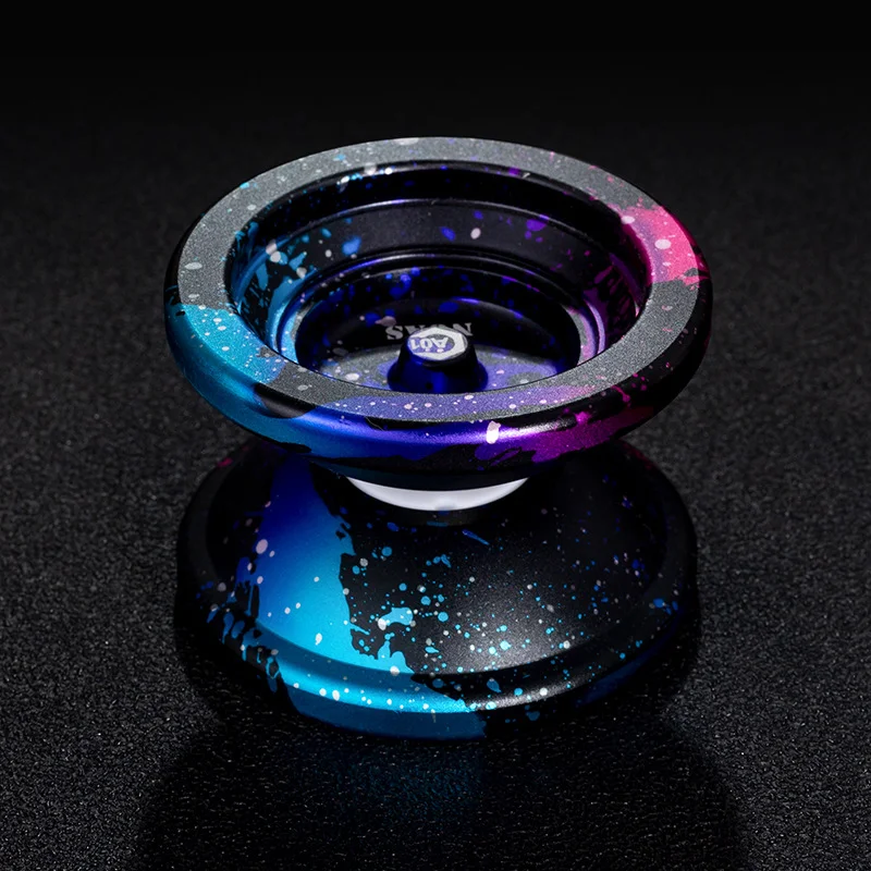 Metal Yoyo Alloy Magic AO1 Yoyo Adult Professional Aluminum Yo-yo Ball Bearing High Speed YoYo Factory Classic Toy for Kids yoyo ball