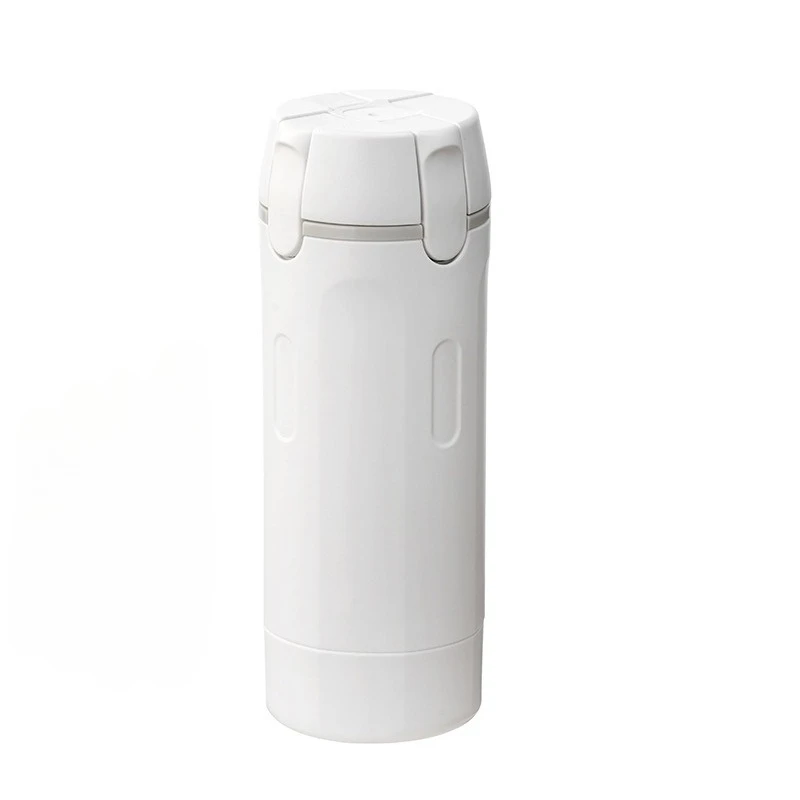 4-in-1 Minimalist Emulsion Dispenser Bottle with Labels