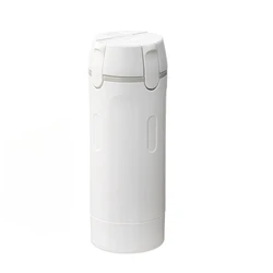 4 - in - 1 Minimalist Emulsion Dispenser Bottle with Labels (WHITE)