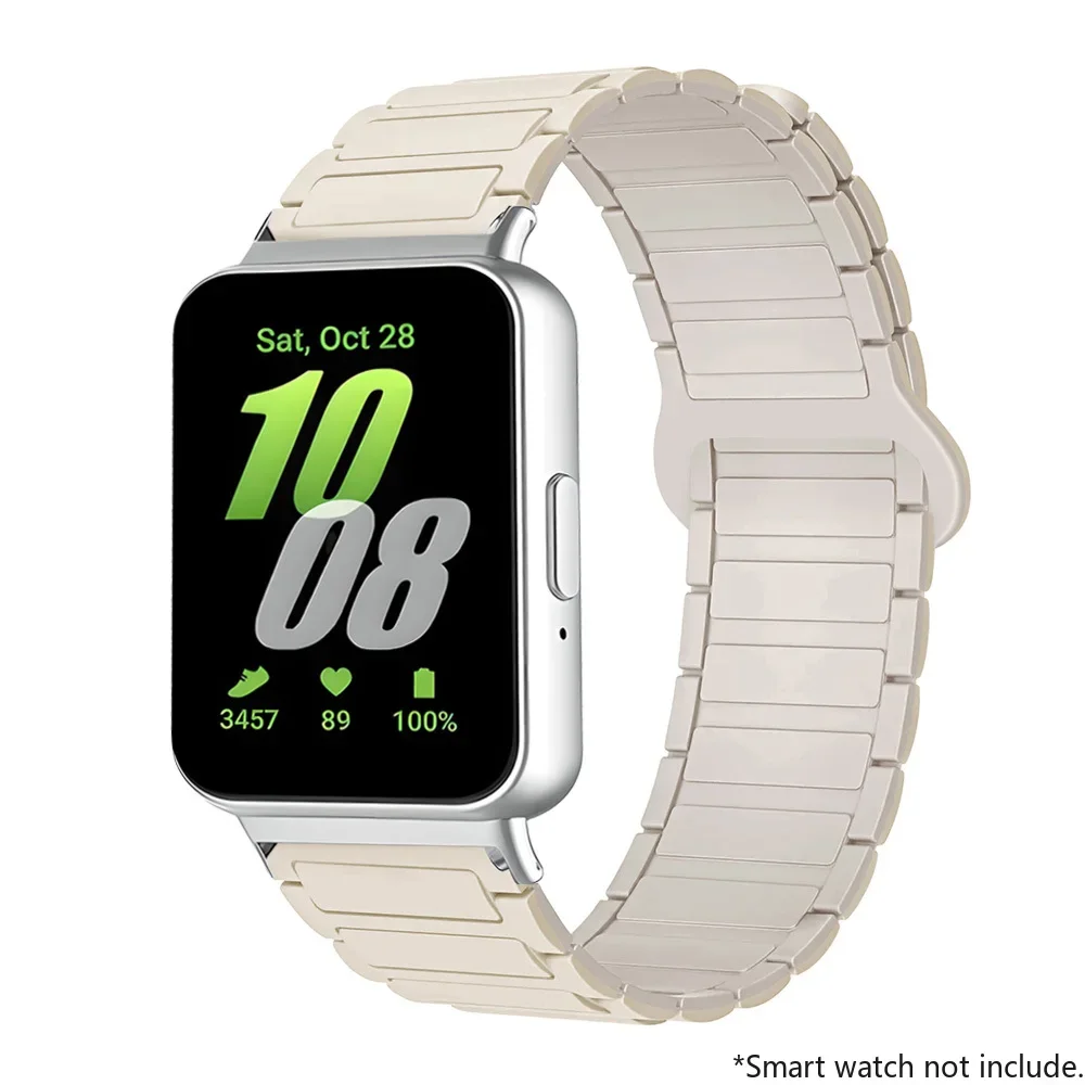 Magnetic Silicone Sport Watch Band Strap - Universal Accessory