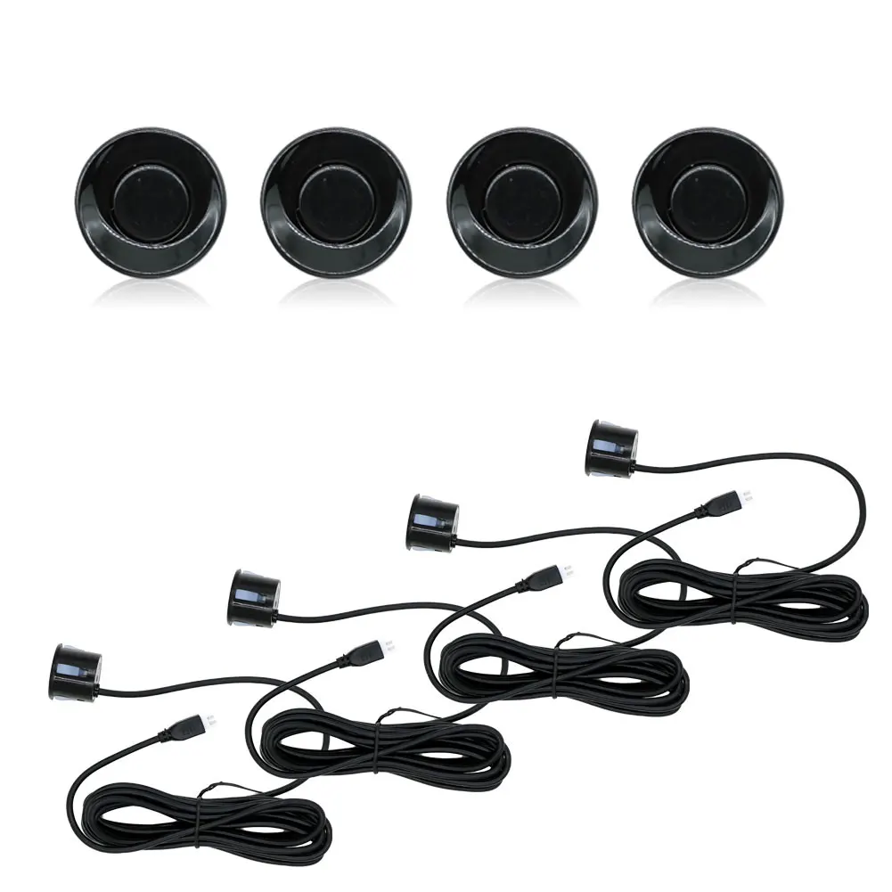 4 pcs parking sensors accessories assistance Reversing Radar probe Parking Sensors 12V Backup Radar parking sensor kit,parking sensor