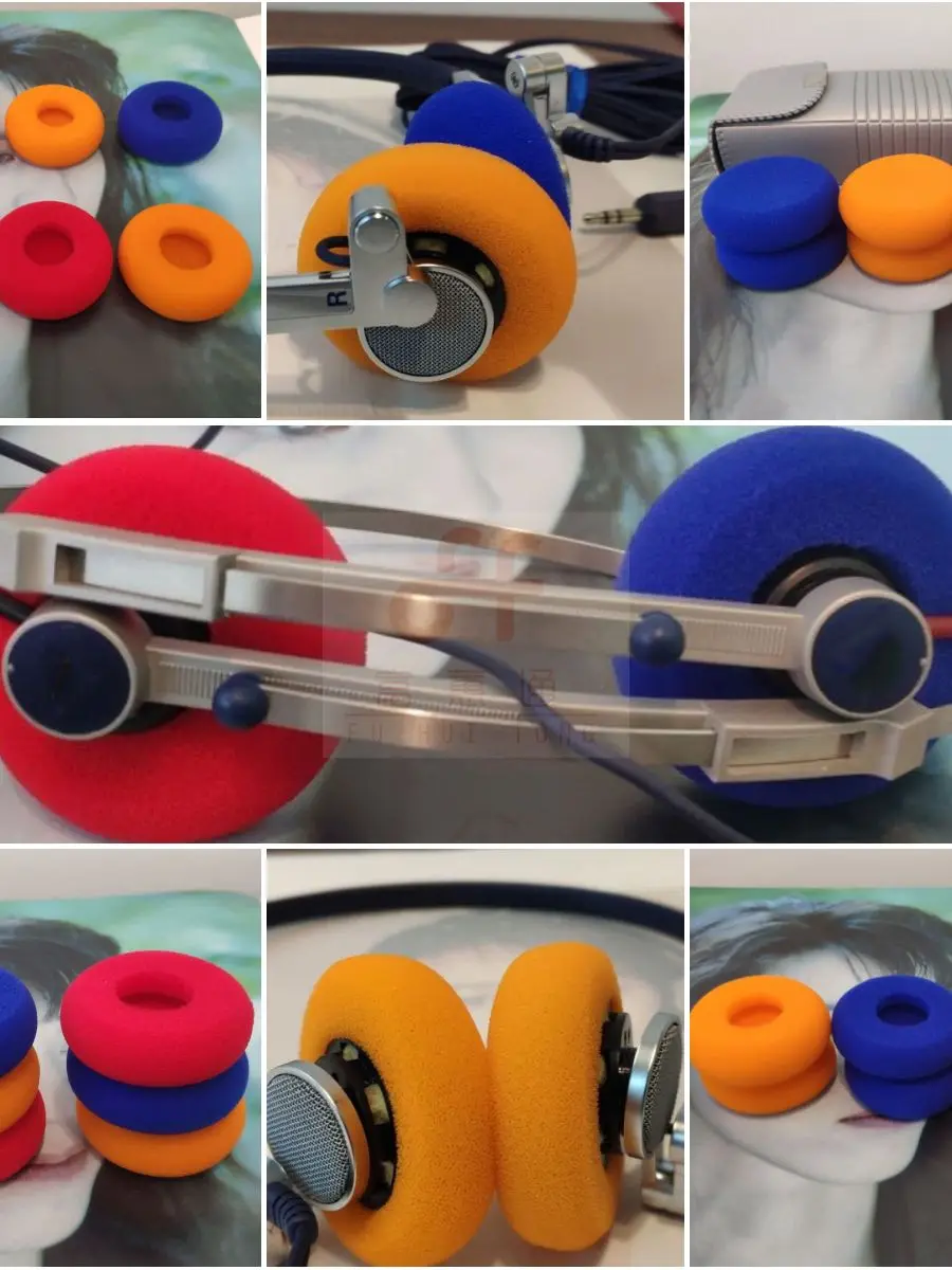 Ear Pads para Panasonic, SONY, Aiwa, Pioneer, TOSHIBA M2, Headset Esponja