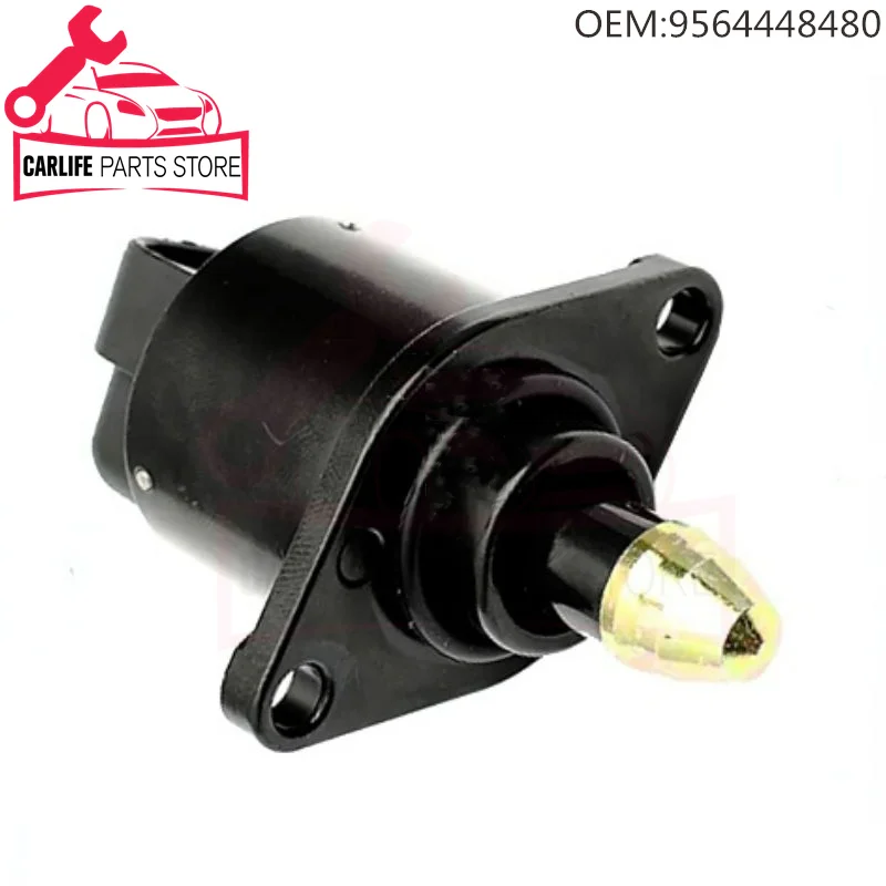 9564448480 IACV Idle Air Control Valve IAC For Peugeot 806 205 306 405 309 406 Boxer 1986-2003 Car Auto Part Accessories