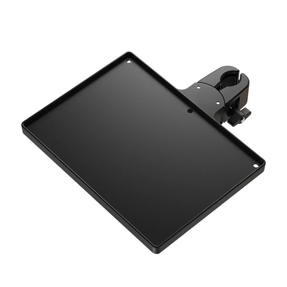 Sound Card Tray With Mobile Phone Clip For Microphone Stand Live Tripod Bracket Plastic Sound Card Tray Accessories