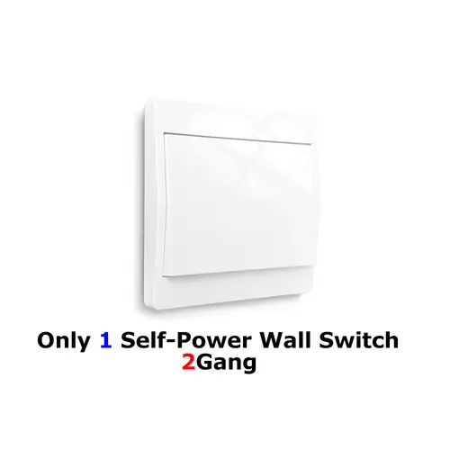 433MHz Wireless Smart On Off Switch 220V Mini Relay,86 Self-Powered Push Button Wall Switch No Need Battery for Home Improvement - Image 11