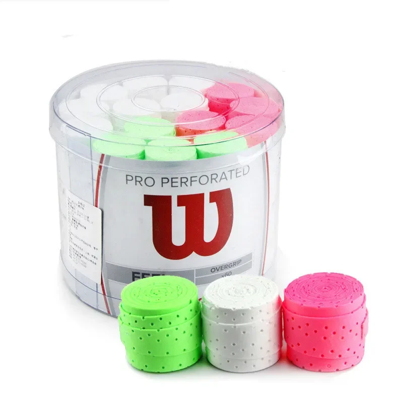 Tennis Racket wilson Overgrip Anti-skid Sweat Absorbed Soft Wrap Taps Tenis Racquet Damper Dry/ Vibration Tacky grips 10pcs/lot